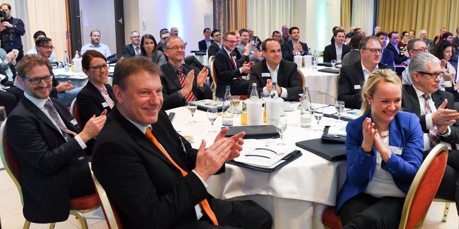 Foto zum Presseartikel: Christoph Keese auf den Münchner Projektmanagement-Tagen 2019
