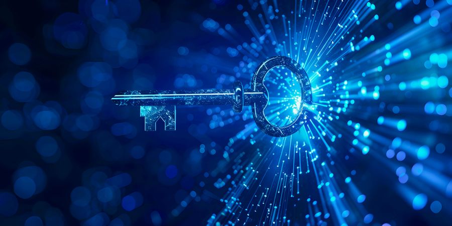 KI-generiertes Bild eines Schlüssels