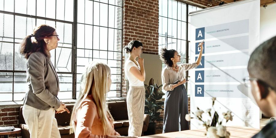 Foto eines Workshops | Prosci®-Methodik