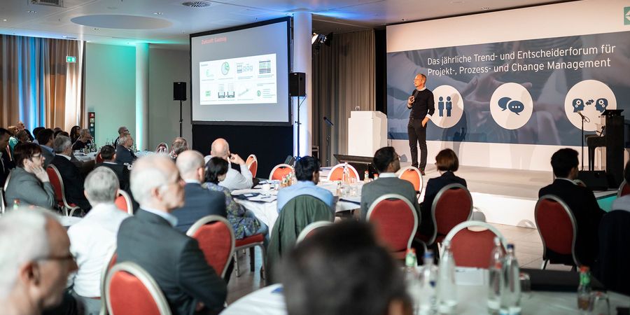 Foto zu PM-Tage 2019 Shaping the Future im Projektmanagement