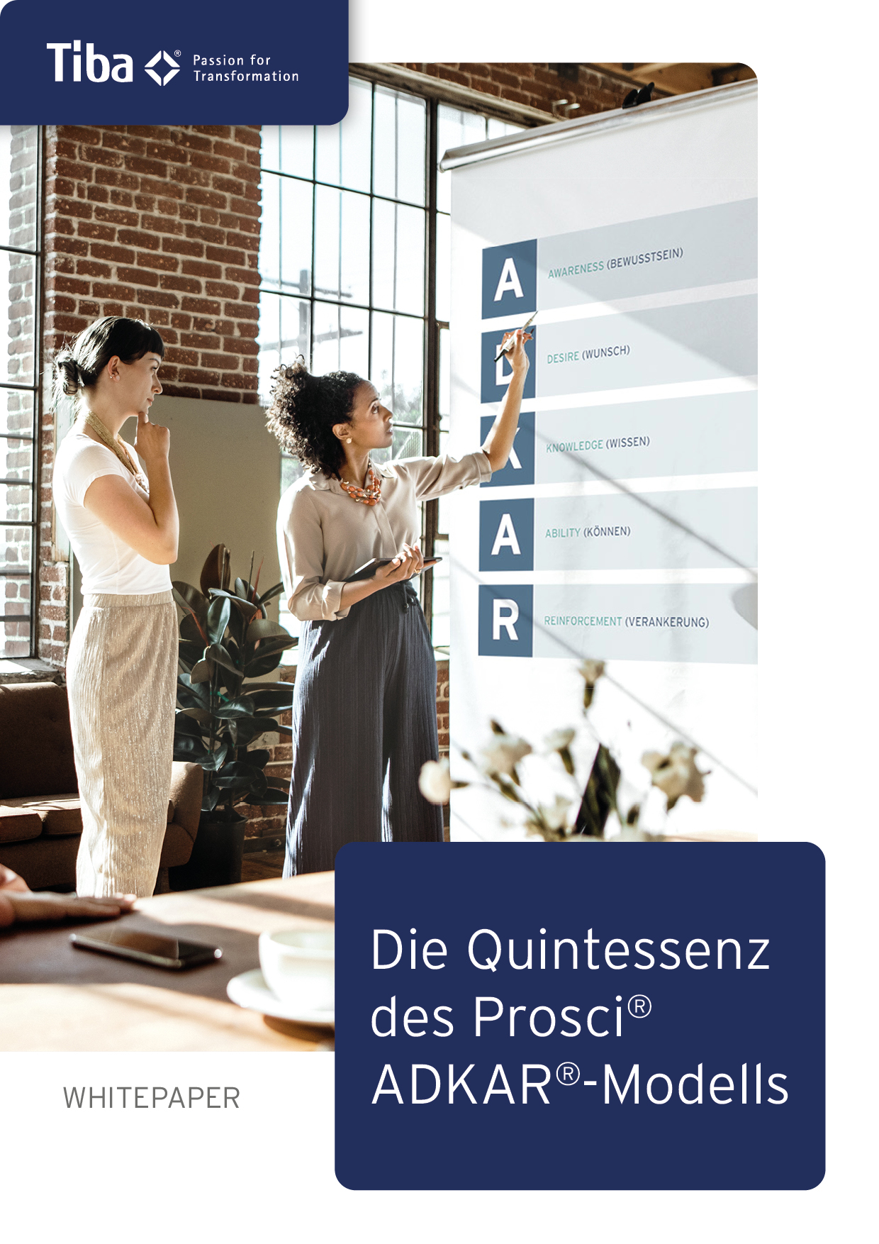 Unsere Quintessenz des Prosci® ADKAR®-Modells