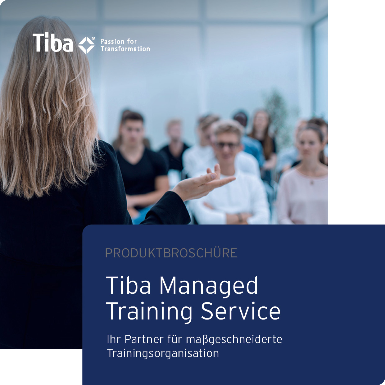 Tiba Managed Training Service