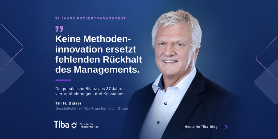 43 Jahre Projektmanagement