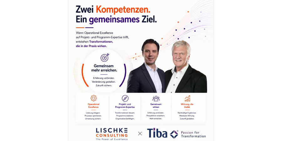 Zwei Kompetenzen ein Ziel Tiba x Lischke