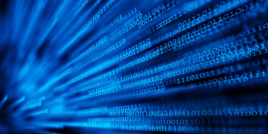 KI-generiertes Bild von Programmiercodes | Digitalisierung