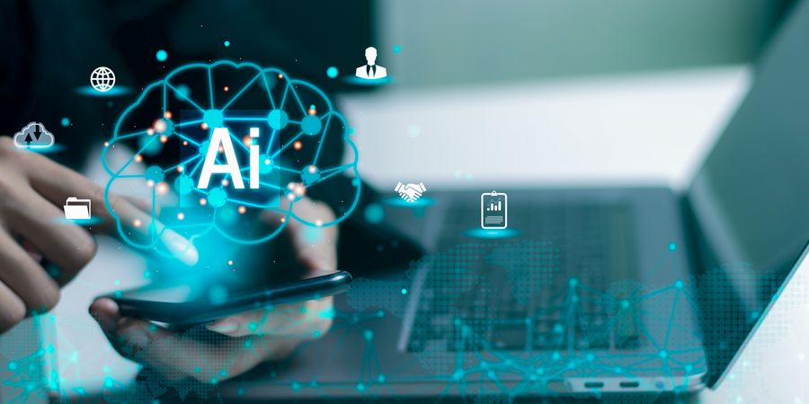Stockfoto zu KI | Künstliche Intelligenz & Digitalisierung