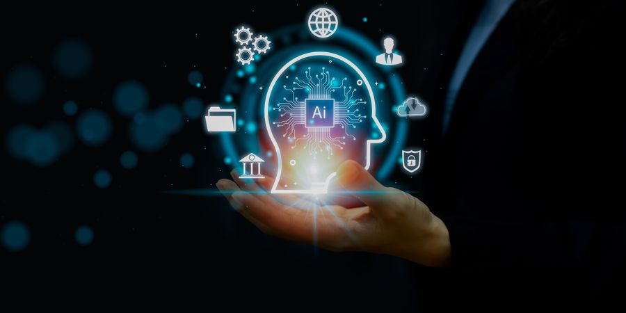 Stockfoto zu KI | Künstliche Intelligenz & Digitalisierung