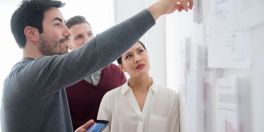 Foto eines Teams beim Lernen | Lerpotenzial & Produktkostenmanagement
