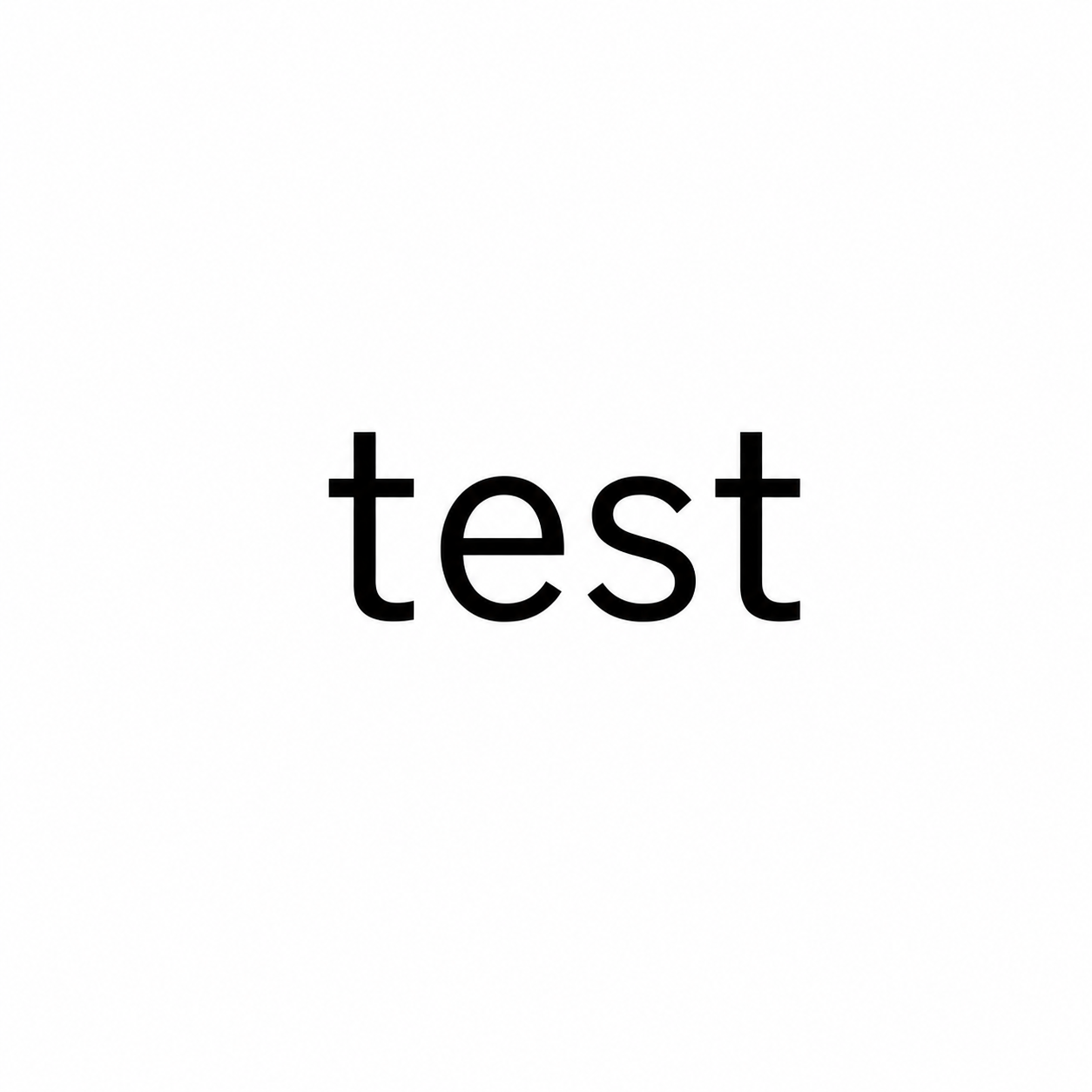 Test